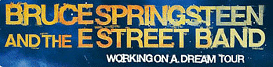 Working On A Dream Tour 2009