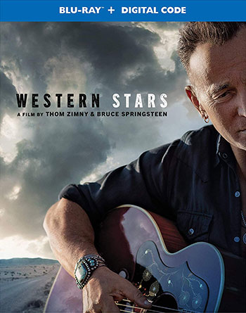 Blu-ray: Western Stars (with exclusive bandana)