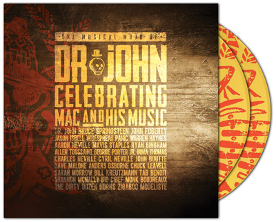 CD: Musical Mojo of Dr. John: A Celebration of Mac & His Music (2 disc edition)