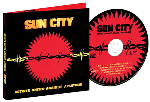 CD: Little Steven (Artists United Against Apartheid) - Sun City (2020 reissue)