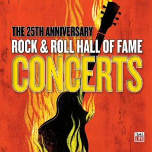 CD: The 25th Anniversary Rock & Roll Hall of Fame Concerts (4 CD)