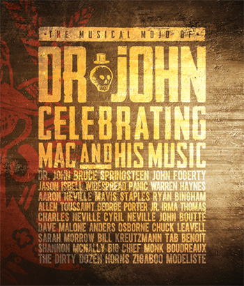 DVD: Musical Mojo of Dr. John: A Celebration of Mac & His Music