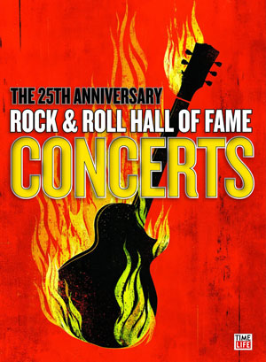 DVD: 25th Anniversary Rock & Roll Hall of Fame Concerts (new release sale)