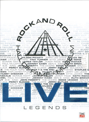 DVD: Rock and Roll Hall of Fame Live - Legends (SALE)