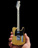 Replica: Butterscotch Blonde Fender Telecaster mini guitar