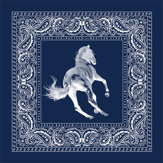 cd western stars with exclusive bandana backstreet records album stars