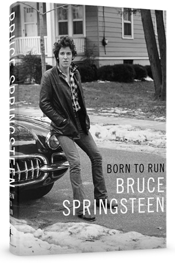 Book: Born to Run (hardcover) + bonus poster