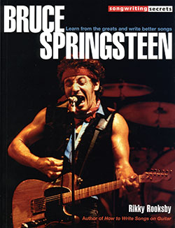 Book: Songwriting Secrets  Bruce Springsteen