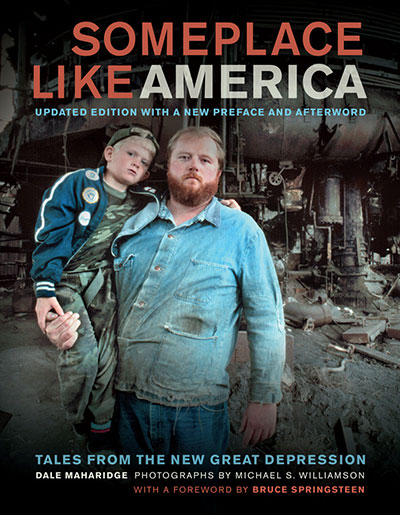 Book: Someplace Like America - softcover
