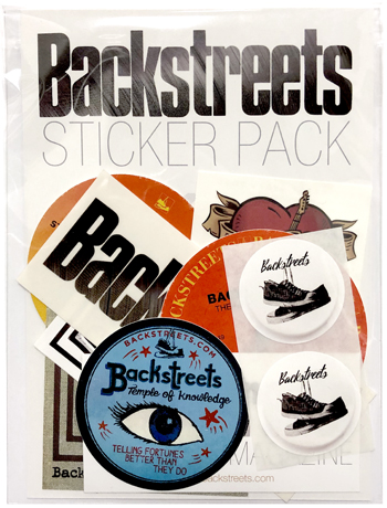 Backstreets Sticker Pack