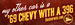 Backstreets Bumpersticker: "My Other Car..."