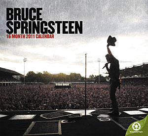 Calendar: 2011 Springsteen Wall Calendar