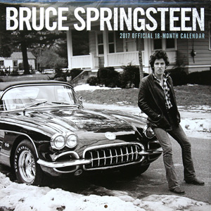 Calendar: 2017 Springsteen Wall Calendar (FINAL SALE)