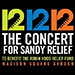 CD: 12-12-12 The Concert for Sandy Relief
