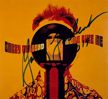 CD: Garry Tallent - More Like Me (signed)
