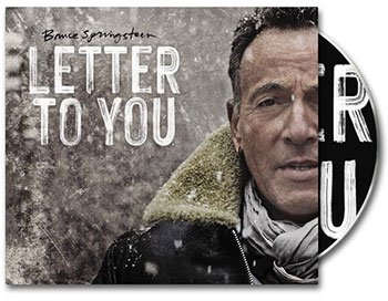 CD: Letter to You (with exclusive pen & notecard set)