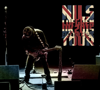 CD: Nils Lofgren - UK2015 Face the Music Tour