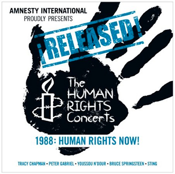 CD: Released! - 1988 Human Rights Now! (2CD)