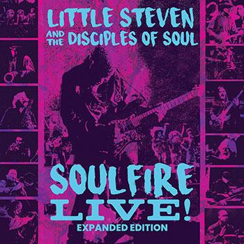 CD: Little Steven and the Disciples of Soul - Soulfire Live! (4CD Expanded Edition)