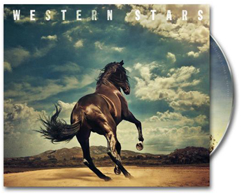 CD: Western Stars (with exclusive bandana)