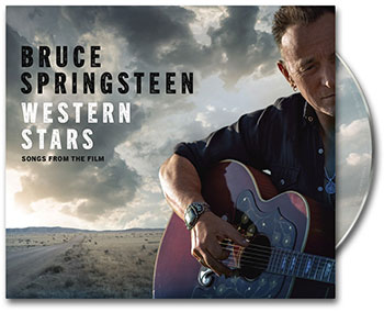 CD: Western Stars - Songs From the Film (with exclusive bandana)