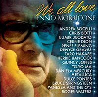 CD: We All Love Ennio Morricone