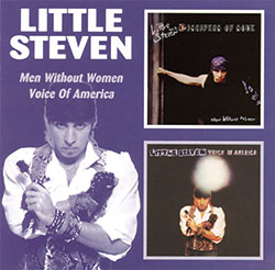CD: Little Steven - Men Without Women/Voice of America (2CD)