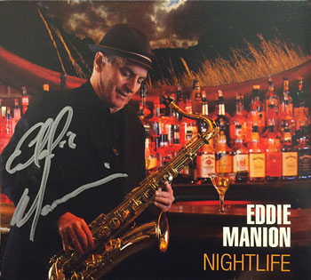 CD: Eddie Manion - Nightlife (autographed)