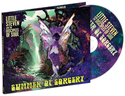 CD: Little Steven & the Disciples of Soul - Summer of Sorcery