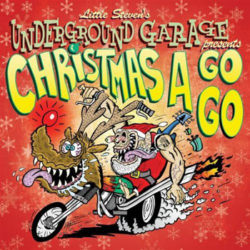 CD: Christmas A Go-Go