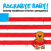 CD: Rockabye Baby! Lullaby Renditions of Bruce Springsteen