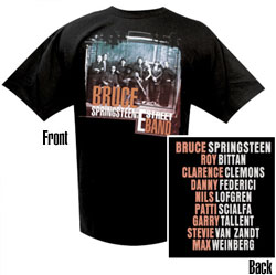 Concert Shirt: Magic E Street Band T-shirt