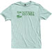 Backstreet Records T-shirt: Classic Logo (green on heathered sage)