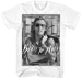 T-Shirt: Born to Run portrait T-shirt
