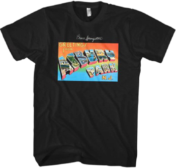 Concert Shirt: Greetings T-shirt - Black