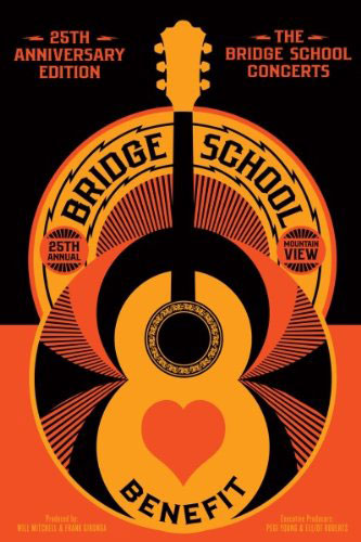 DVD: Bridge School Concerts 25th Anniversary (new release SALE)