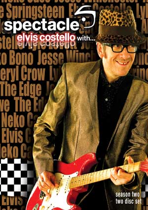 DVD: Spectacle: Elvis Costello With... Season 2 (new release SALE)