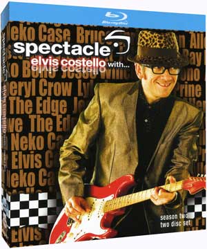 Blu-ray: Spectacle: Elvis Costello With... Season 2 (new release SALE)