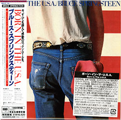 CD: Japanese "Born in the U.S.A." mini-LP sleeve