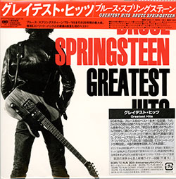 CD: Japanese "Greatest Hits" mini-LP sleeve