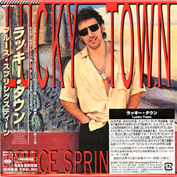 CD: Japanese "Lucky Town" mini-LP sleeve