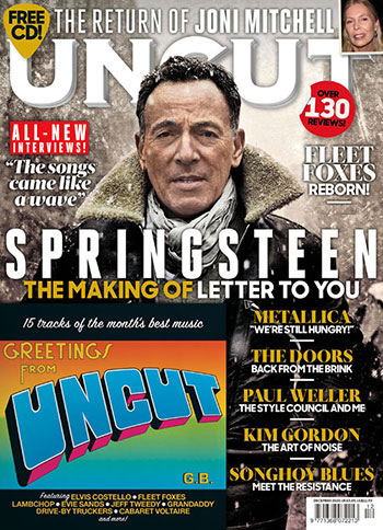 Magazine: Uncut (UK) - Dec 2020