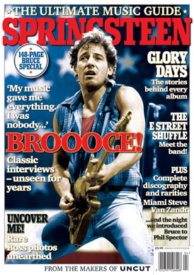 Magazine: Uncut's Ultimate Music Guide: Springsteen