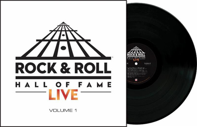 Vinyl: Rock and Roll Hall Of Fame Live, Volume 1
