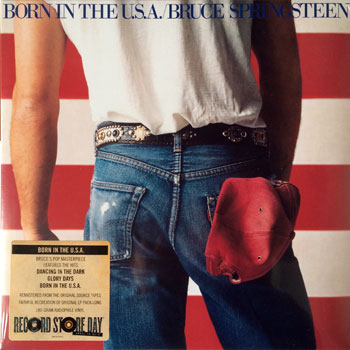 Vinyl: LP - Born in the U.S.A. (remastered - RSD 2015)