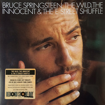 Vinyl: LP - The Wild, the Innocent & the E Street Shuffle (remastered - RSD 2015)