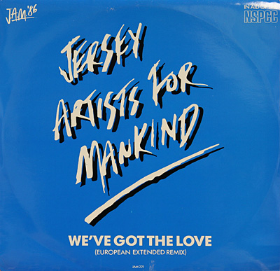 Vinyl: 12-inch - UK - Jersey Artists for Mankind