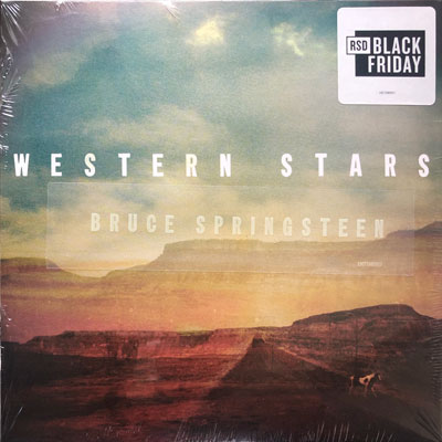 Vinyl: Seven-inch - "Western Stars"/"The Wayfarer"