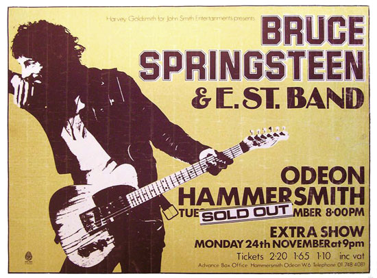 Bruce Springsteen admits 50-year blunder on Thunder Road lyric