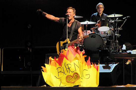 Bruce Springsteen song: The Wrestler, lyrics and chords